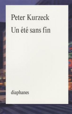 Livre Un Ete Sans Fin Peter Kurzeck