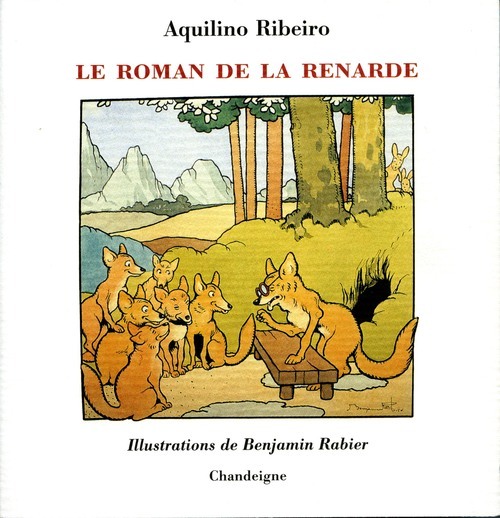 Kniha Roman de La Renarde(le) Ribeiro Aquilino