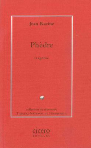 Kniha Phedre Jean Racine