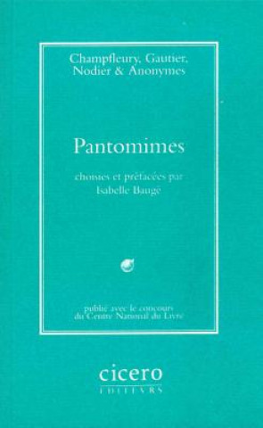 Βιβλίο Pantomimes Theophile Gautier