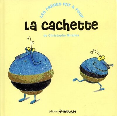 Buch Cachette (La) Miralles Christophe
