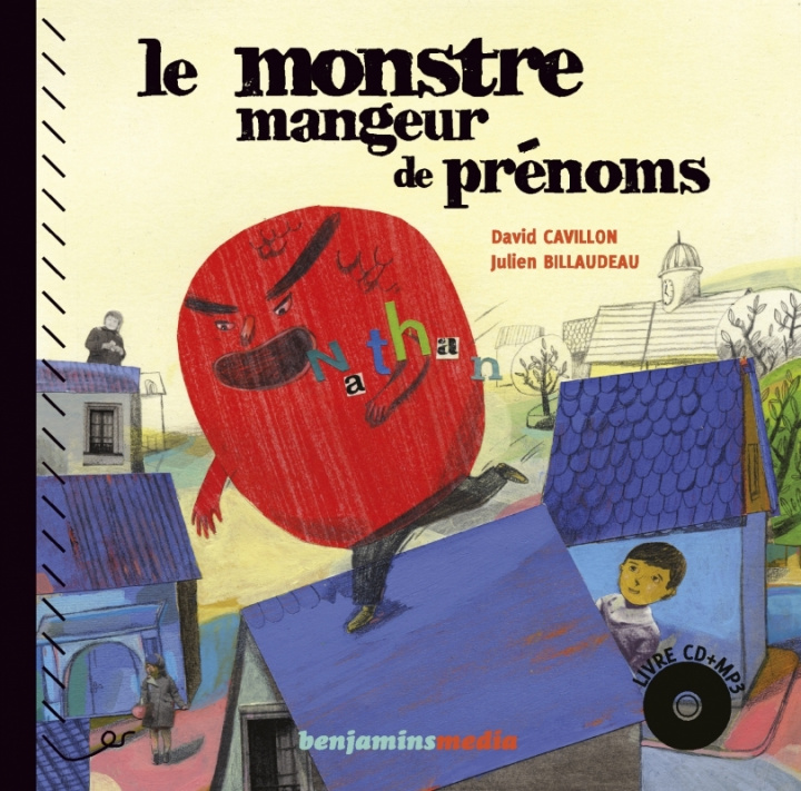 Book Monstre Mangeur de PR'Noms (+ CD) Cavillon David