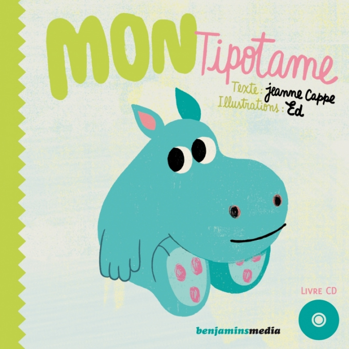 Könyv Mon Tipotame (+ CD) Cappe Jeanne
