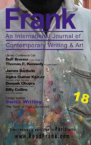 Kniha Frank 18(swiss Writing): An International Journal of Contemporary Writing David Applefield