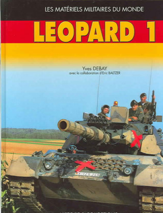 Carte Leopard 1 Yves Debay