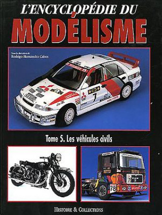 Книга Les Vehicules Civils Rodrigo Hernandez Cabos