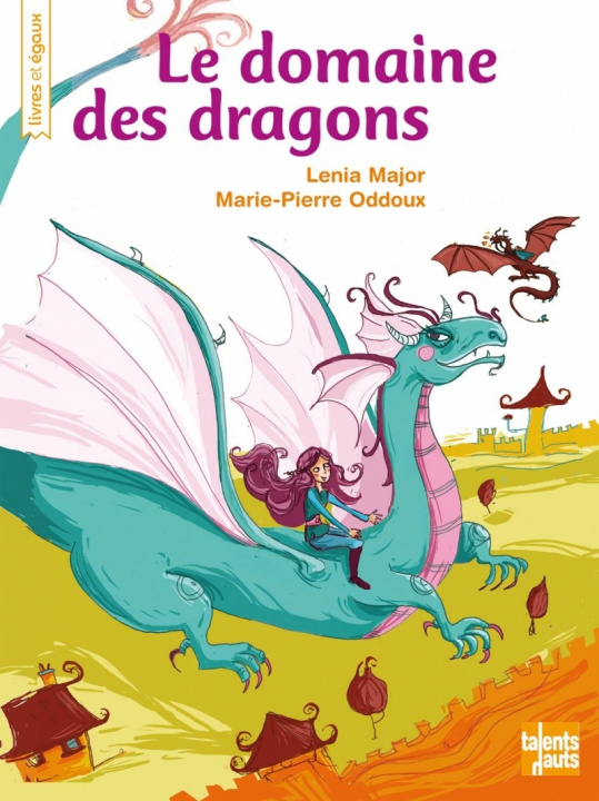 Könyv Domaine Des Dragons(le) Major L'Nia