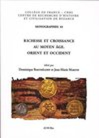 Kniha Richesse Et Croissance Au Moyen Age: Orient Et Occident D. Barthelemy