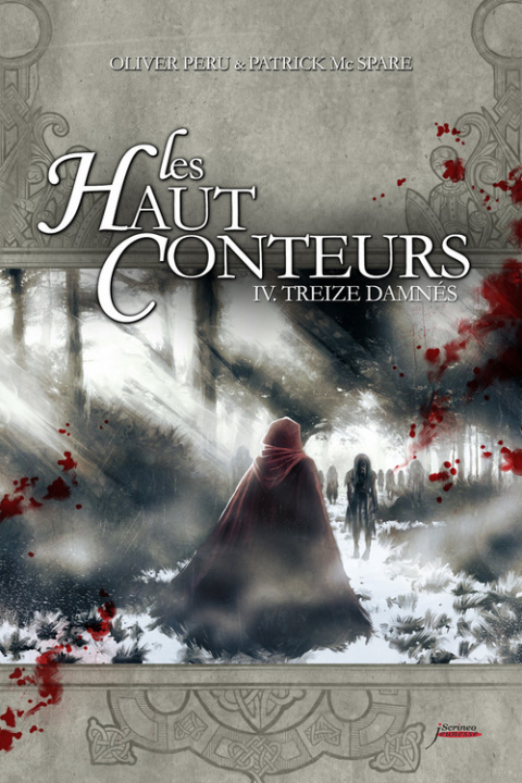 Könyv Haut-Conteurs T4. Treize Damn's Peru Oliver