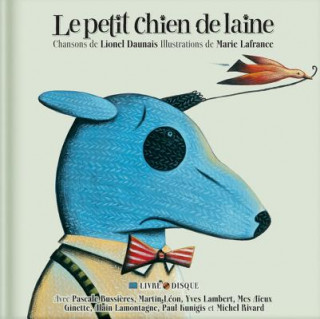 Kniha Le Petit Chien de Laine Lionel Daunais
