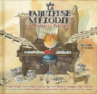 Kniha La Fabuleuse Melodie de Frederic Petitpin Don Gillmor