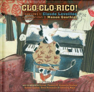 Kniha Clo-Clo-Rico! Claude Leveillee