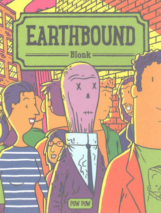 Книга Earthbound Blonk