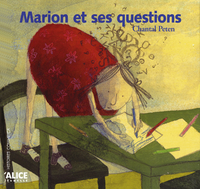 Könyv Marion Et Ses Questions Peten Chantal