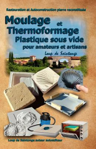 Könyv Moulage Et Thermoformage Plastique Sous Vide Pour Amateurs Et Artisans Loup De Saintonge
