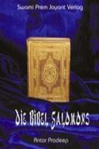 Carte Die Bibel Salomons Antar Pradeep