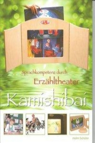 Книга Sprachkompetenz durch Erzähltheater - Kamishibai Holm Schüler