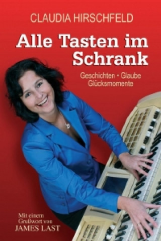 Buch Alle Tasten im Schrank Claudia Hirschfeld