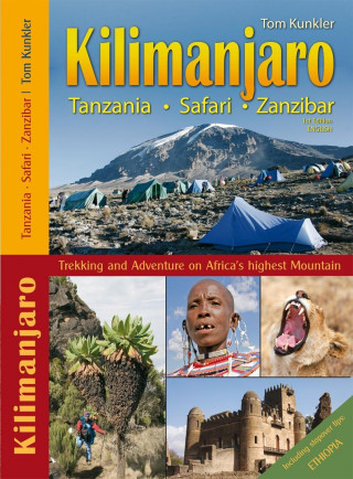 Carte Kilimanjaro - Tanzania - Safari - Zanzibar Tom Kunkler