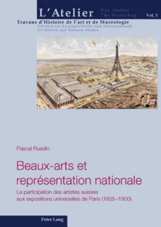 Carte Beaux-Arts Et Representation Nationale Pascal Ruedin