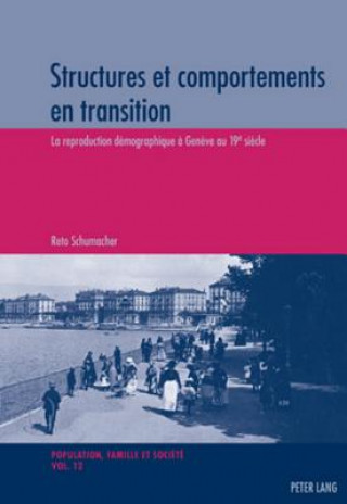 Knjiga Structures Et Comportements En Transition Reto Schumacher