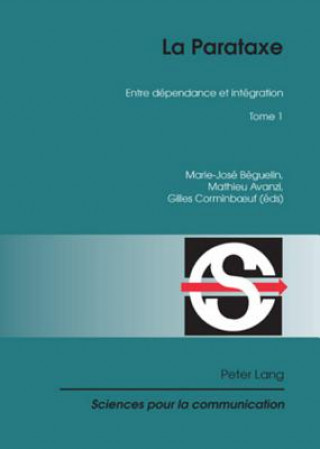 Buch La Parataxe Marie-José Béguelin
