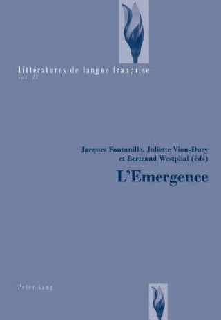 Buch L'Emergence Jacques Fontanille