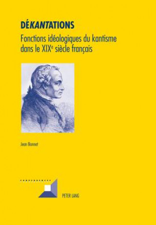 Kniha De"kant"ations Jean Bonnet