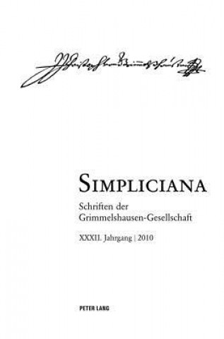 Buch Simpliciana Peter Heßelmann