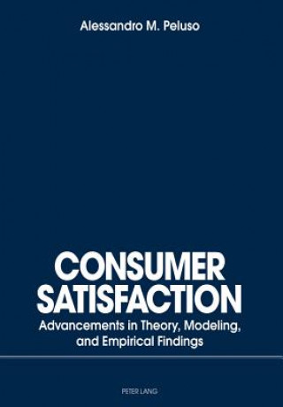 Boek Consumer Satisfaction Alessandro M. Peluso