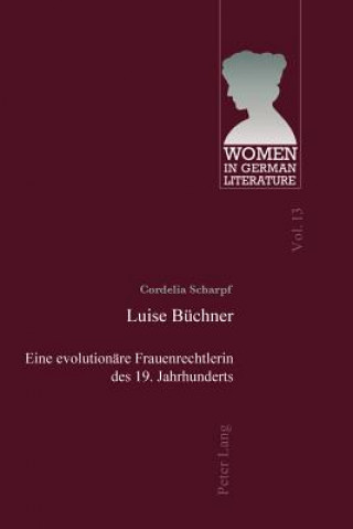 Kniha Luise Buchner Cordelia Scharpf