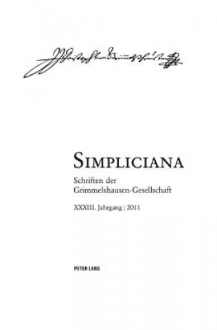 Buch Simpliciana Peter Heßelmann