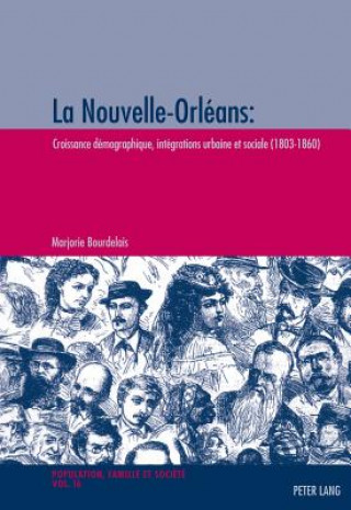 Kniha Nouvelle-Orlaeans Marjorie Bourdelais