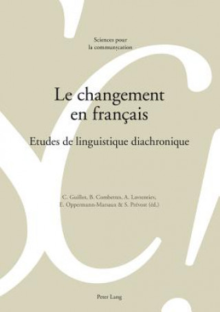 Livre Le Changement En Francais Céline Guillot