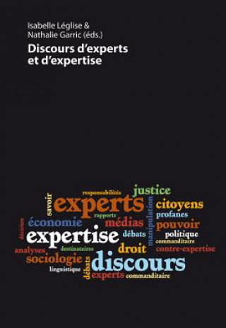Libro Discours d'Experts Et d'Expertise Isabelle Léglise