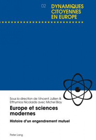 Carte Europe Et Sciences Modernes Vincent Jullien