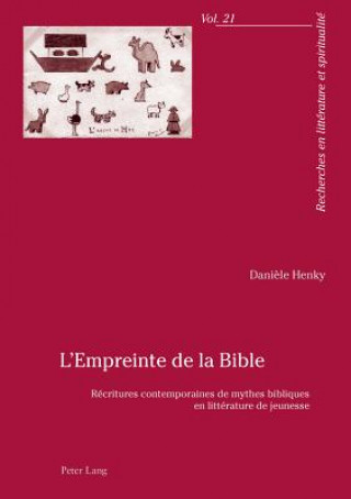 Könyv L'empreinte De La Bible Dani?le Henky