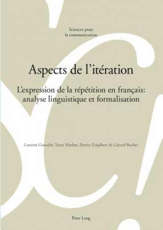 Könyv Aspects de l'Iteration Laurent Gosselin