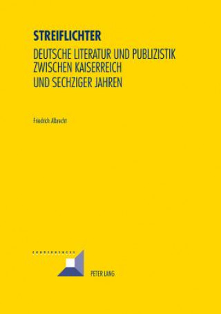 Libro Streiflichter Friedrich Albrecht