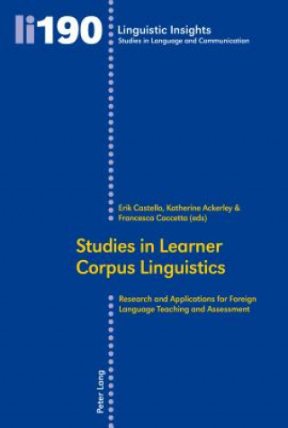 Boek Studies in Learner Corpus Linguistics Erik Castello