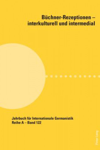 Kniha Buechner-Rezeptionen - Interkulturell Und Intermedial Marco Castellari