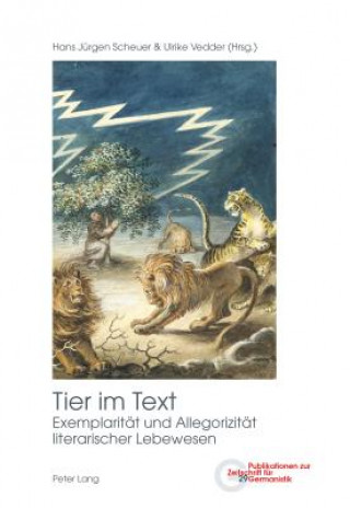 Kniha Tier Im Text Hans Jürgen Scheuer