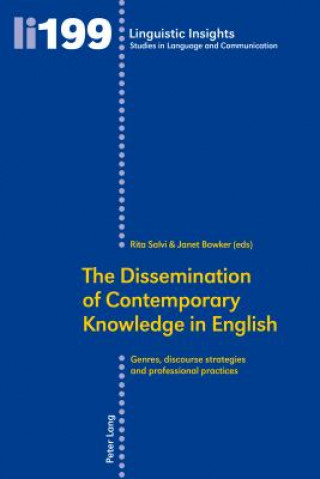 Könyv Dissemination of Contemporary Knowledge in English Rita Salvi
