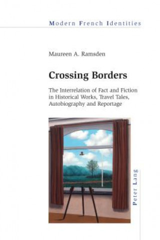 Knjiga Crossing Borders Maureen A. Ramsden