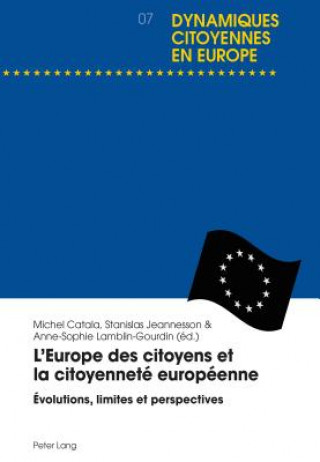 Kniha L'Europe des citoyens et la citoyennete europeenne Michel Catala
