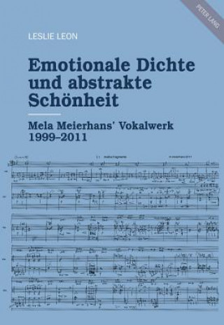 Knjiga Emotionale Dichte Und Abstrakte Schoenheit Leslie Leon