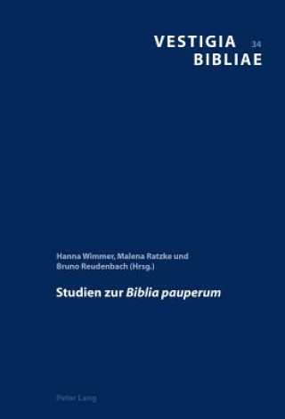 Carte Studien Zur Biblia Pauperum Hanna Wimmer