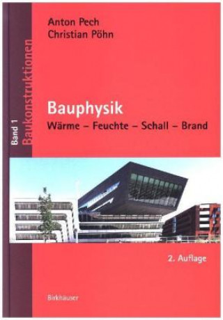 Knjiga Bauphysik Anton Pech