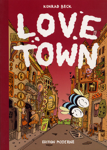 Buch Love Town Konrad Beck