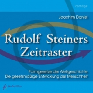Audio Rudolf Steiners Zeitraster - 2 Audio-CDs Joachim Daniel